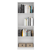 Combo de Bibliotecas Home Eco, Blanco, Incluye Tres Bibliotecas Sin Puertas. - VIRTUAL MUEBLES