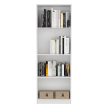 Combo de Bibliotecas Home, Blanco Incluye Tres Bibliotecas