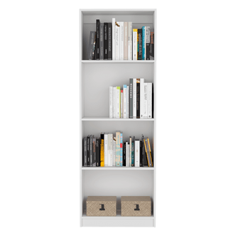 Combo de Bibliotecas Home, Blanco Incluye Tres Bibliotecas