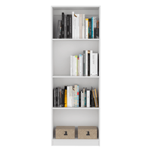 Combo de Bibliotecas Home, Blanco Incluye Tres Bibliotecas - VIRTUAL MUEBLES