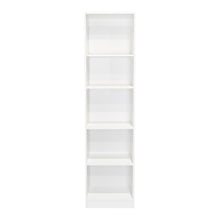 Biblioteca Home Eco, Blanco Duqueza, con Cinco Entrepaños