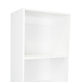 Biblioteca Home Eco, Blanco Duqueza, con Cinco Entrepaños