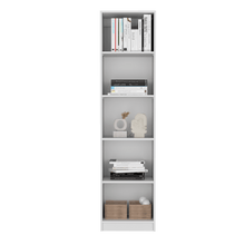 Combo de Bibliotecas Home Eco, Blanco, Incluye Tres Bibliotecas Sin Puertas. - VIRTUAL MUEBLES