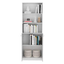 Combo de Bibliotecas Home Eco, Blanco, Incluye Dos Bibliotecas