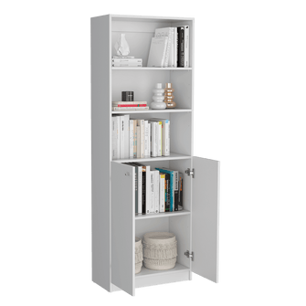 Combo de Bibliotecas Home, Blanco Incluye Tres Bibliotecas