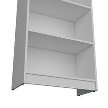 Biblioteca Home, Blanco, con Cuatro Entrepaños ZF
