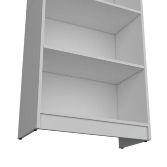 Biblioteca Home, Blanco, con Cuatro Entrepaños ZF