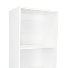 Biblioteca Home, Blanco, con Cinco Entrepaños ZF