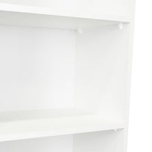 Biblioteca Home, Blanco, con Cinco Entrepaños ZF