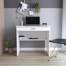 Escritorio 80 Cajón, Blanco