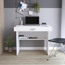 Escritorio 80 Cajón, Blanco