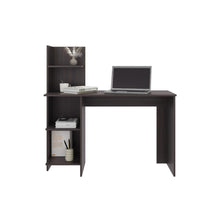 Escritorio Vilna, Grafito, con Amplia Superficie de Trabajo