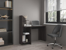 Escritorio Vilna, Grafito, con Amplia Superficie de Trabajo