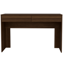 Escritorio Mantis, Cobre, con Dos Cajones Organizadores