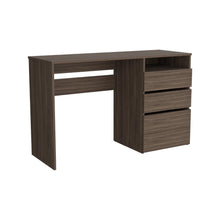 Escritorio Venus, Milan, con Dos Cajones Multiusos y Un Cajón Archivador Adicional