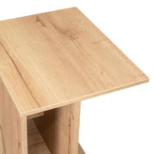 Escritorio Portable Tay, Café Claro, con Rodachines y Frenos