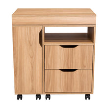 Escritorio Extensible Diego, Fresno y Wengue,  incluye dos cajones