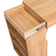 Escritorio Extensible Diego, Fresno y Wengue,  incluye dos cajones