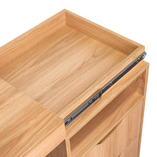 Escritorio Extensible Diego, Fresno y Wengue,  incluye dos cajones