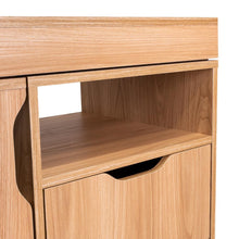 Escritorio Extensible Diego, Fresno y Wengue,  incluye dos cajones