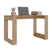 Escritorio Elora, Fresno Europeo, Ideal Para Espacios de Trabajo