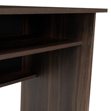 Escritorio Taira, Nogal, con Amplia Superficie de Trabajo y Un Cajón