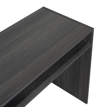 Escritorio Estelar, Roble Gris, Cuenta con un entrepaño