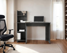 Escritorio Vilna, Roble Gris, con Amplia Superficie de Trabajo