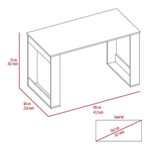 Escritorio Elora, Gris, Ideal Para Espacios de Trabajo ZF