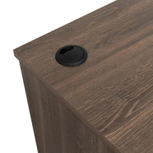 Escritorio Malibu, Milan, diseño simple y moderno