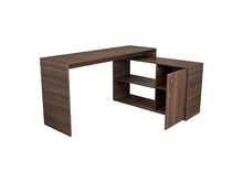 Escritorio En L Axis, Milan, con Una Puerta Batiente