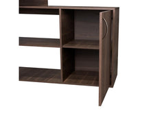 Escritorio En L Axis, Milan, con Una Puerta Batiente