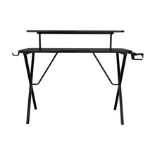 Escritorio Gamer Blanck, Wengue, en tablero 18mm