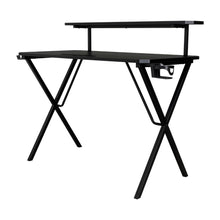 Escritorio Gamer Blanck, Wengue, en tablero 18mm