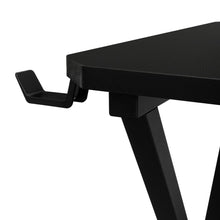 Escritorio Gamer Blanck, Wengue, en tablero 18mm