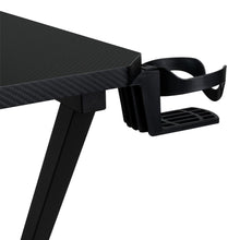 Escritorio Gamer Blanck, Wengue, en tablero 18mm