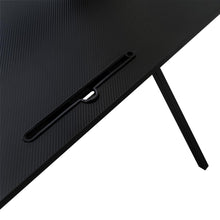 Escritorio Gamer Blanck, Wengue, en tablero 18mm