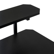 Escritorio Gamer Blanck, Wengue, en tablero 18mm