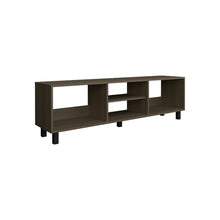 Mesa Para Tv Tunez, Canela, Para Televisor Hasta 70 Pulgadas