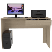 Escritorio Mantis, Beige, con Un Cajón Organizador