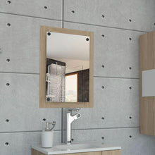 Espejo de Baño Picasso, Beige, Ideal Para Espacios Reducidos    ZF