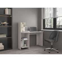 Escritorio Vilna, Agata, con Amplia Superficie de Trabajo