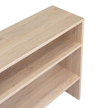 Mesa Auxiliar Ascher, Beige, Con Dos Entrepaños