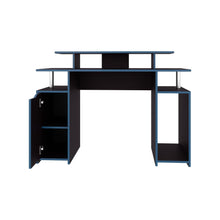 Combo para Oficina Akua, Azul y negro, Incluye Silla y Escritorio Gamer
