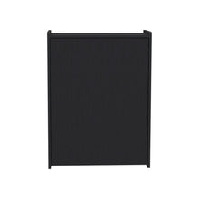 Escritorio Plegable Lesli, Wengue, con un diseño funcional y practico