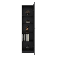 Biblioteca Home Eco, Wengue, con Cinco Entrepaños ZF
