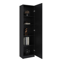 Biblioteca Home Eco, Wengue, con Cinco Entrepaños ZF