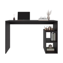 Escritorio Pekan, Wengue, Con espacio para colocar objetos decorativos ZF