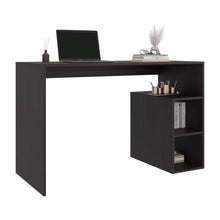 Escritorio Pekan, Wengue, Con espacio para colocar objetos decorativos ZF