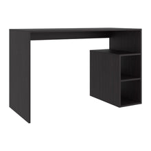 Escritorio Pekan, Wengue, Con espacio para colocar objetos decorativos ZF